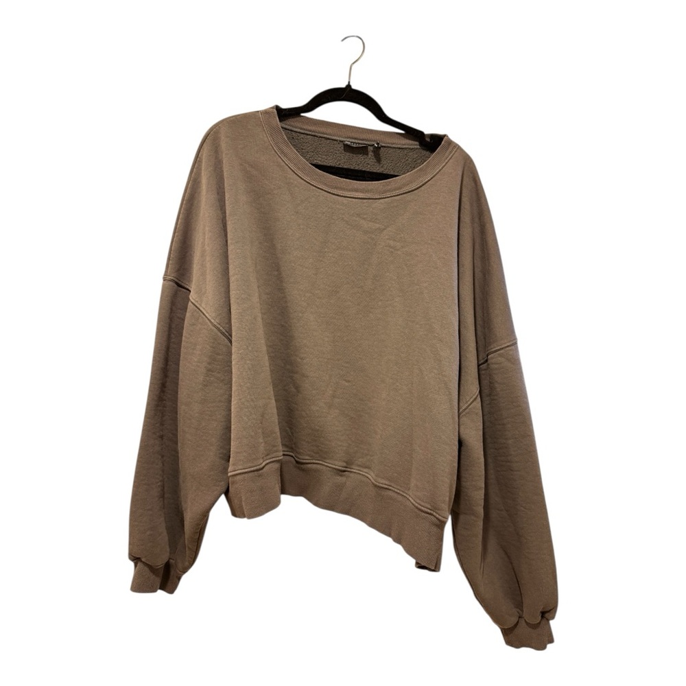 ASOS Dark Gray Crewneck Sweatshirt